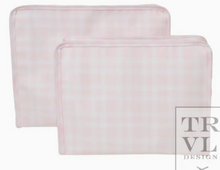 Load image into Gallery viewer, Large Gingham Roadie