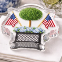Load image into Gallery viewer, Acrylic Napkin Weight