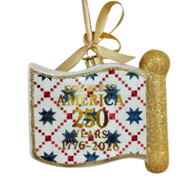 Load image into Gallery viewer, America 250 Commemorative Ornament