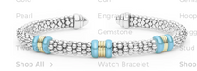 Load image into Gallery viewer, S/S 18K Sig Caviar 3 Stone 5mm Versa Torque