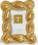 Load image into Gallery viewer, Infinity Gold Photo Frame