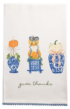 Load image into Gallery viewer, Topiary Towel