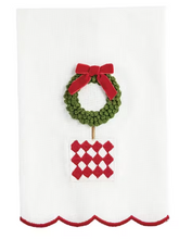 Load image into Gallery viewer, Christmas Topiary Towel