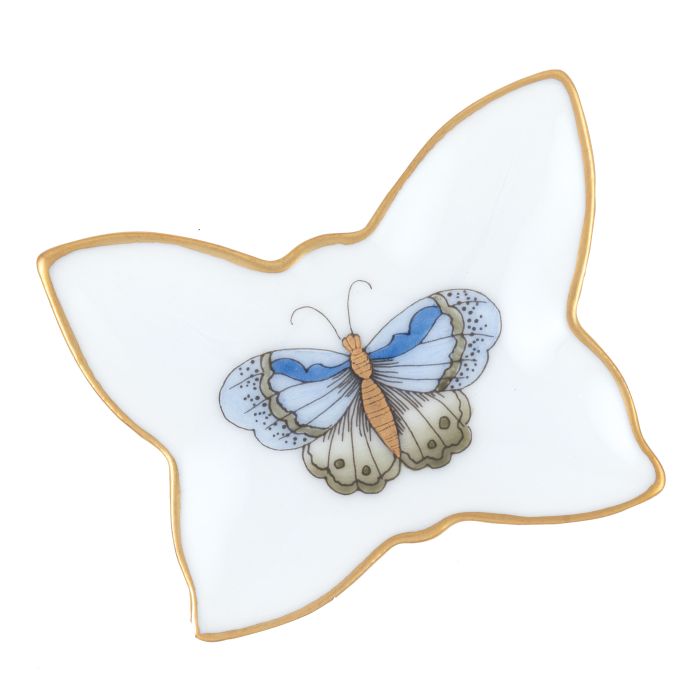 Blue Small Butterfly Tray