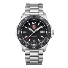 Load image into Gallery viewer, Pacific Diver 44mm Silver and Black Watch