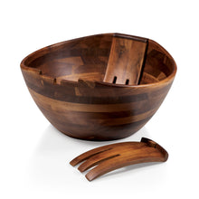 Load image into Gallery viewer, Mescolare Oversize Salad Bowl with Tossing Tools
