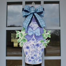 Load image into Gallery viewer, Blue Classic Ginger Jar Door Hanger