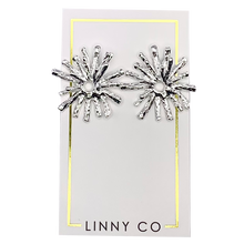 Load image into Gallery viewer, Sierra: Gold Starburst Earring