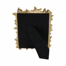Load image into Gallery viewer, Photo Frame - Gold Polyresin Butterfly in Bloom 5x7 in.