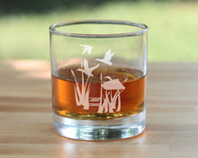 Load image into Gallery viewer, Duck Pond Whiskey Rocks Glass - 10 oz.
