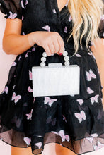 Load image into Gallery viewer, Cecelia Clutch - Pearl White