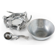 Load image into Gallery viewer, Antler Condiment Server