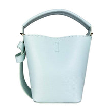 Load image into Gallery viewer, Italian Leather Mini Bucket Bag