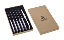 Load image into Gallery viewer, Silver Set of 6 Steak Knives