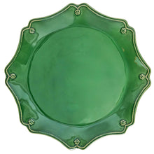 Load image into Gallery viewer, Berry & Thread Scalloped Charger/Platter - Basil