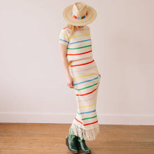 Load image into Gallery viewer, Confetti Stripe Palm Hat