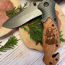 Load image into Gallery viewer, Dog & Duck Pocket Knife