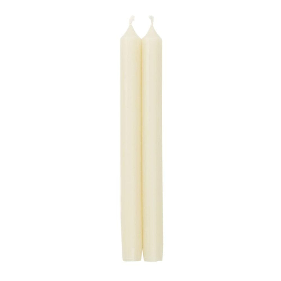 Ivory Candle Duet 10" Candles Cole and Co.