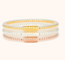 Load image into Gallery viewer, BIBI All Weather Bangles® (Set of 3) - Serenity Prayer