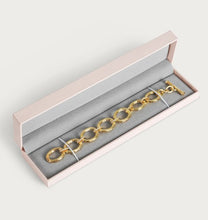 Load image into Gallery viewer, Gold Enchanted Forest Chain Link Bracelet