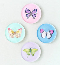 Load image into Gallery viewer, Acrylic Butterfly Coaster Set - Summer