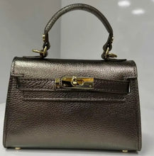 Load image into Gallery viewer, Melb Italian Leather Elegant Structured Handbag