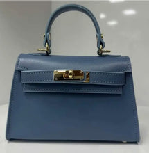 Load image into Gallery viewer, Melb Italian Leather Elegant Structured Handbag