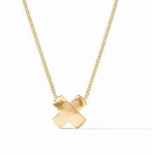 Load image into Gallery viewer, Gold Catalina X Delicate Necklace