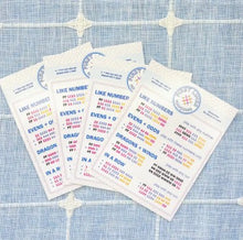 Load image into Gallery viewer, First Lines Simplified Mahjong Line Cards For Beginners