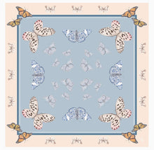 Load image into Gallery viewer, Neutral Butterfly Scarf