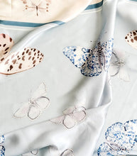 Load image into Gallery viewer, Neutral Butterfly Scarf