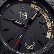Load image into Gallery viewer, VOLITION AMERICA 'Freedom Isn't Free', Dive Watch, 44 mm