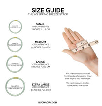 Load image into Gallery viewer, Spring Breeze II Bangle Stack - Set of 6