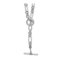 Load image into Gallery viewer, LAGOS Petite Sterling Silver Caviar Link Necklace