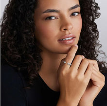 Load image into Gallery viewer, LAGOS Silver Caviar Beaded Mini Versa Stacking Ring