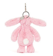 Load image into Gallery viewer, Blushkin Blossom Bunny Bag Charm