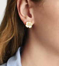 Load image into Gallery viewer, Wildflowers Enameled Stud Earrings