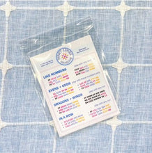 Load image into Gallery viewer, First Lines Simplified Mahjong Line Cards For Beginners