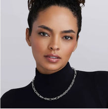 Load image into Gallery viewer, LAGOS Petite Sterling Silver Caviar Link Necklace