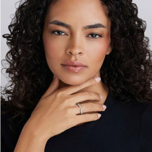 Load image into Gallery viewer, LAGOS Silver Diamond Mini Versa Stacking Ring