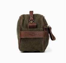 Load image into Gallery viewer, Forest Campaign Waxed Canvas Shave Kit
