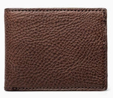 Load image into Gallery viewer, Campaign Leather Bifold Wallet