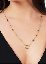Load image into Gallery viewer, Milos Long Chain Necklace Multi