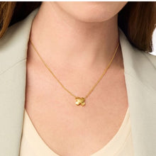 Load image into Gallery viewer, Gold Catalina X Delicate Necklace