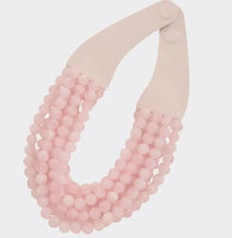 Load image into Gallery viewer, Chunky Beaded Layered Magnetic Necklace