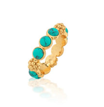 Load image into Gallery viewer, Turquoise Berry Gem Ring