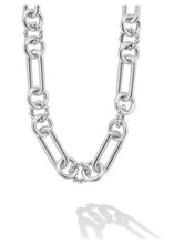 Load image into Gallery viewer, LAGOS Large Sterling Silver Caviar Link Necklace