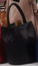 Load image into Gallery viewer, Italian Leather Small Bucket Handbag