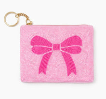 Load image into Gallery viewer, Beaded Zip Pouch Wallet