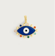 Load image into Gallery viewer, Milos Evil Eye Charm